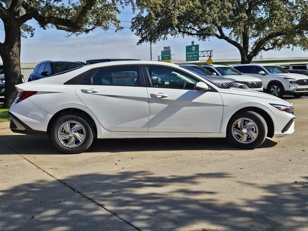 new 2025 Hyundai Elantra car, priced at $24,185