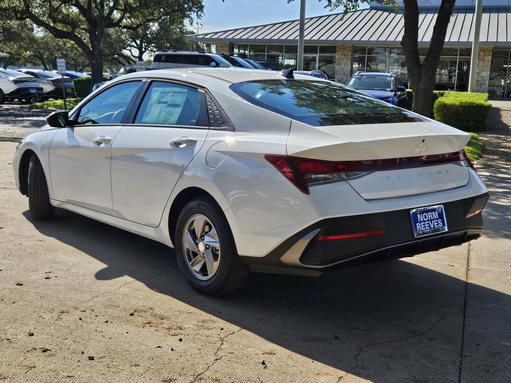 new 2025 Hyundai Elantra car, priced at $24,185