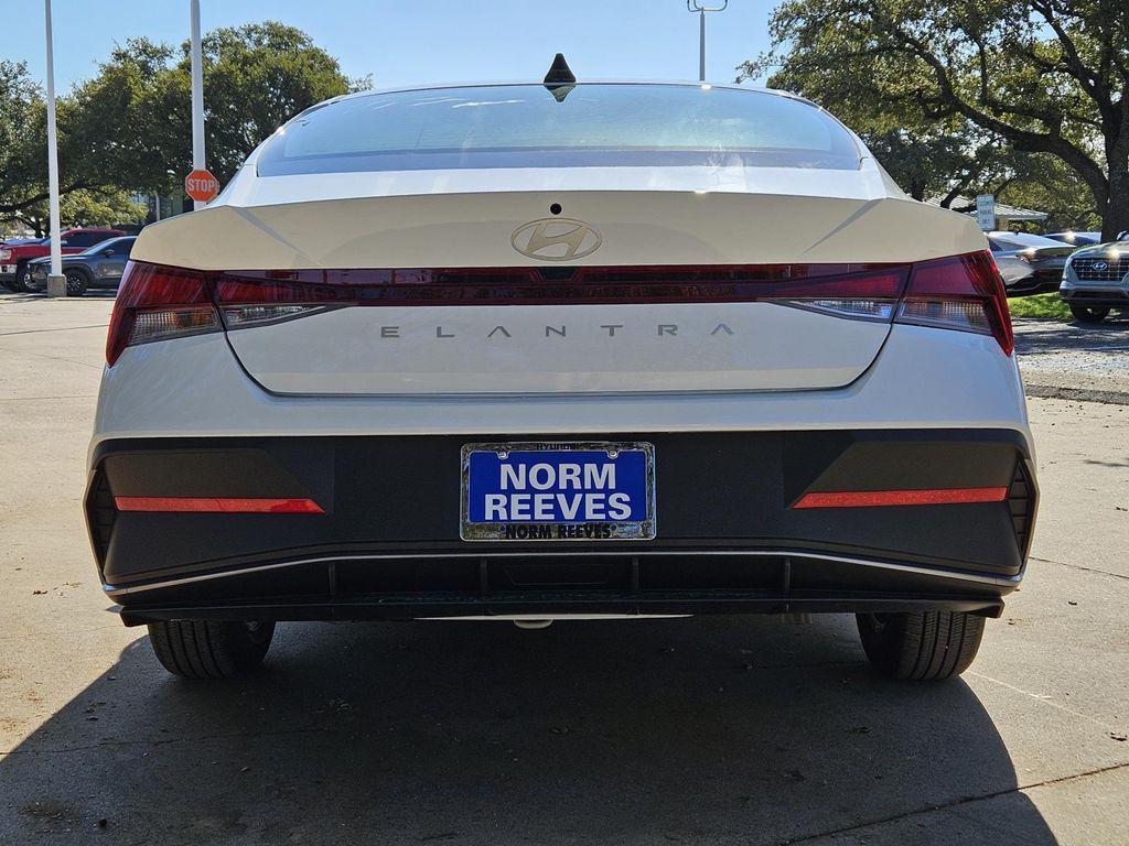 new 2025 Hyundai Elantra car, priced at $24,185