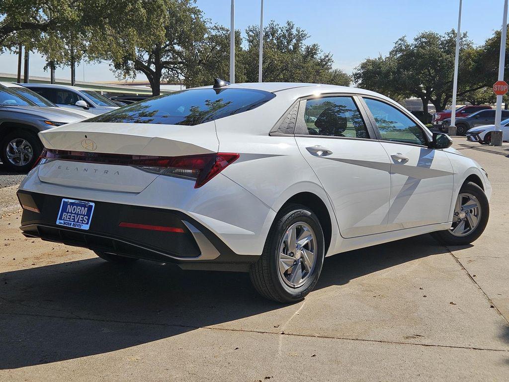 new 2025 Hyundai Elantra car, priced at $24,185