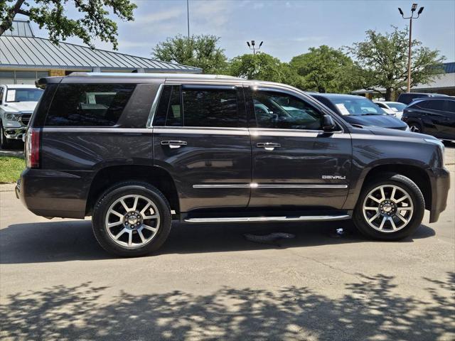 used 2017 GMC Yukon car, priced at $27,919
