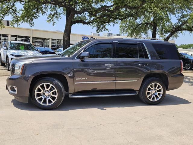 used 2017 GMC Yukon car, priced at $27,919