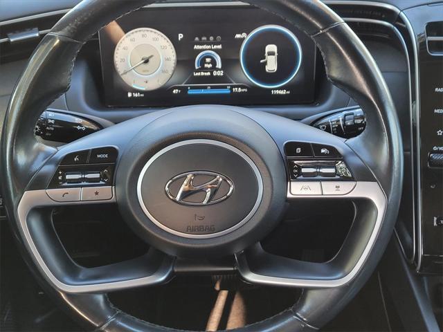 used 2022 Hyundai Tucson car, priced at $17,837