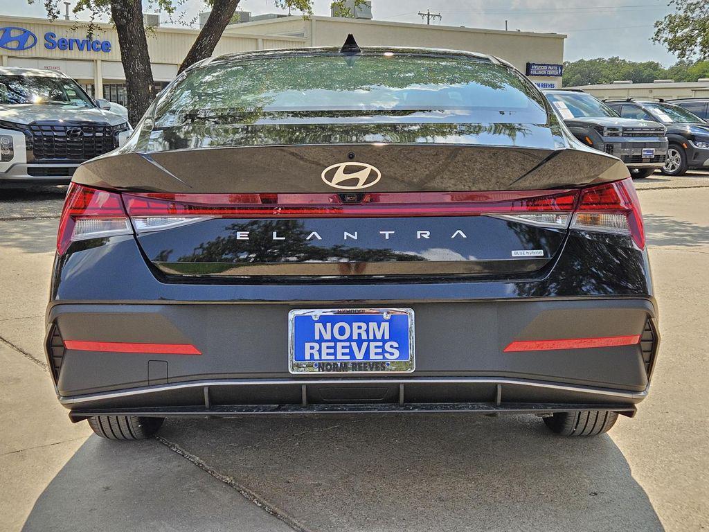 new 2025 Hyundai ELANTRA HEV car, priced at $25,695