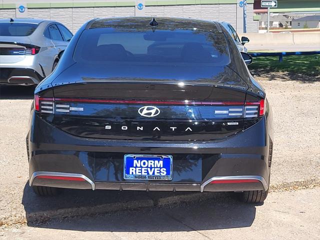 new 2024 Hyundai Sonata Hybrid car, priced at $31,673