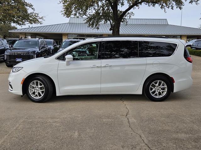 used 2022 Chrysler Pacifica car, priced at $21,000