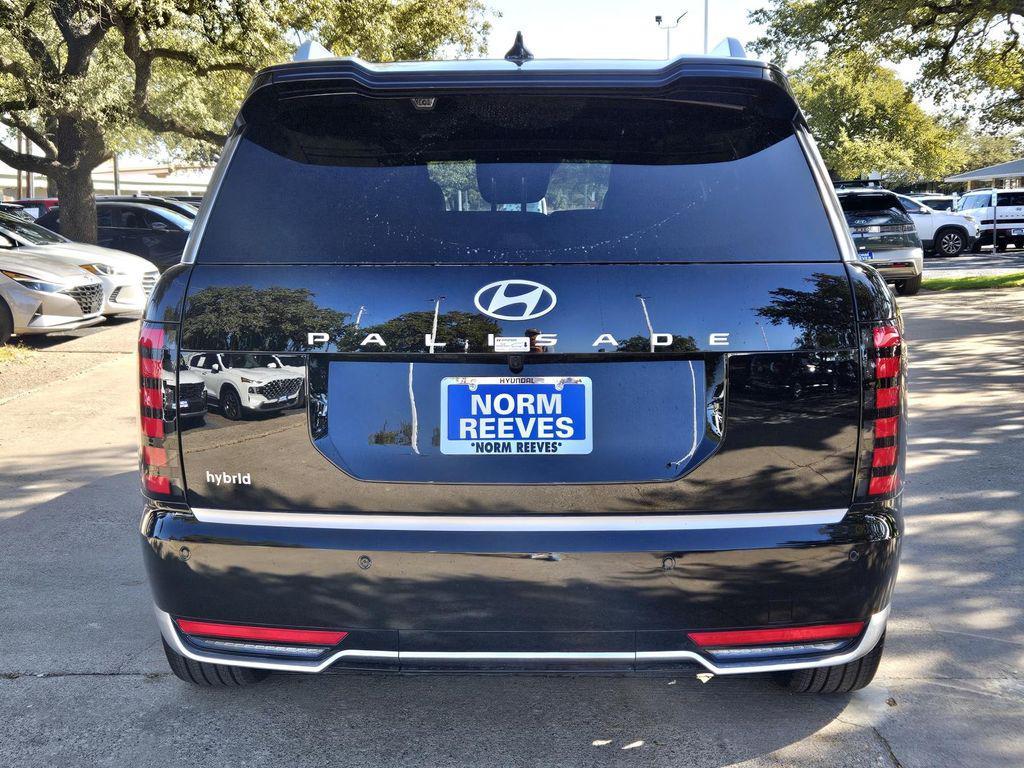 new 2026 Hyundai Palisade Hybrid car, priced at $58,125