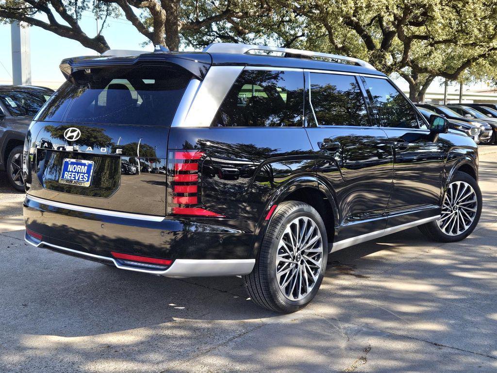 new 2026 Hyundai Palisade Hybrid car, priced at $58,125