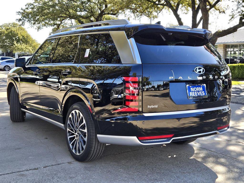 new 2026 Hyundai Palisade Hybrid car, priced at $58,125