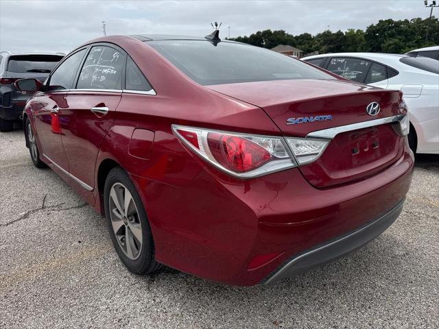 used 2011 Hyundai Sonata Hybrid car, priced at $7,000