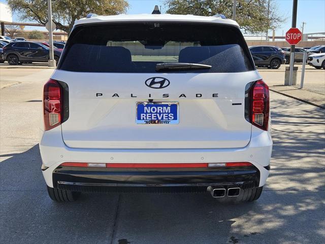 new 2025 Hyundai Palisade car, priced at $54,360