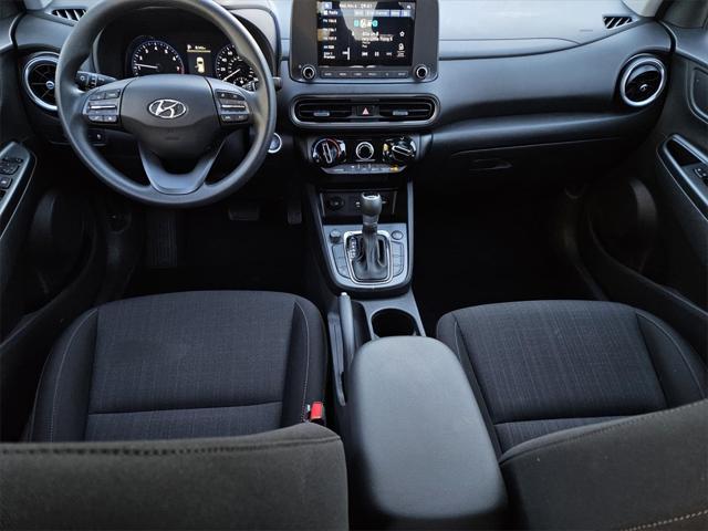 used 2022 Hyundai Kona car, priced at $19,779