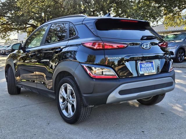 used 2022 Hyundai Kona car, priced at $19,779