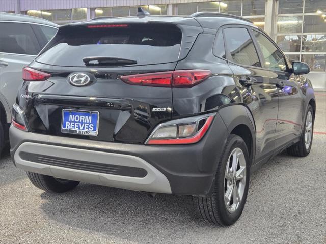 used 2022 Hyundai Kona car, priced at $21,071