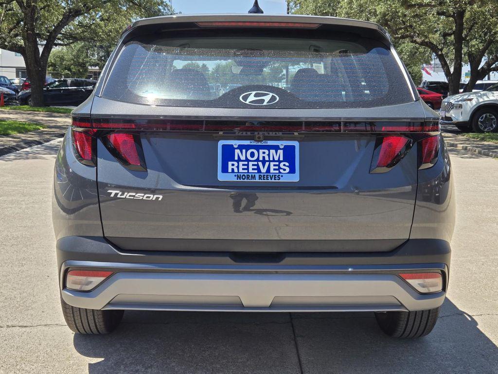new 2025 Hyundai Tucson car, priced at $28,081