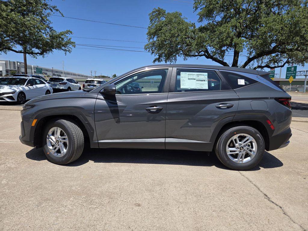 new 2025 Hyundai Tucson car, priced at $28,081