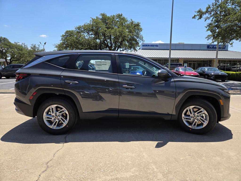 new 2025 Hyundai Tucson car, priced at $28,081