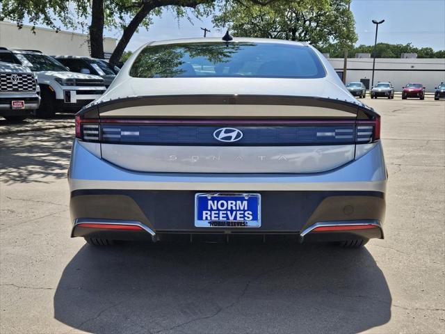used 2024 Hyundai Sonata car, priced at $23,057