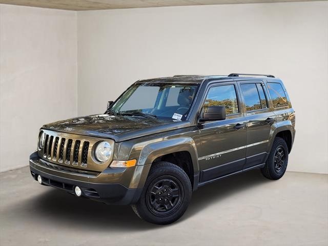 used 2015 Jeep Patriot car, priced at $9,865