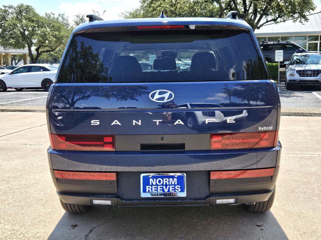 new 2026 Hyundai Santa Fe car, priced at $40,960
