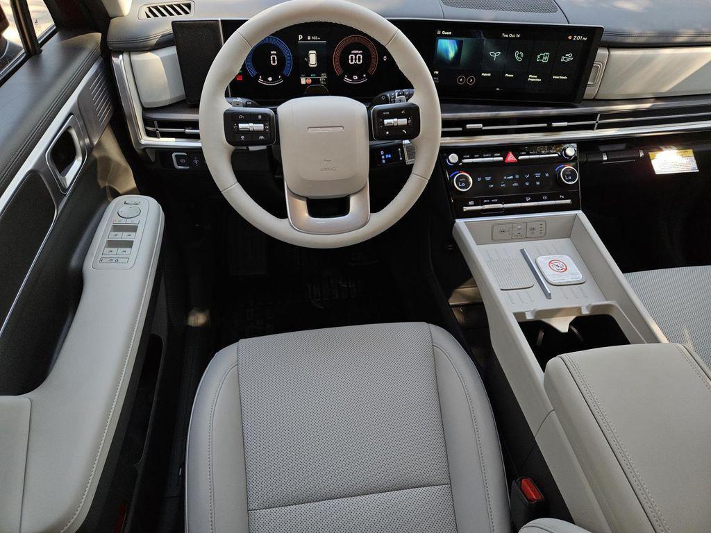 new 2026 Hyundai Santa Fe car, priced at $41,370