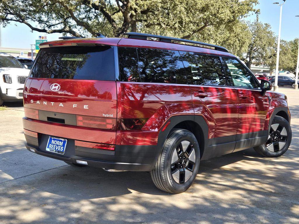 new 2026 Hyundai Santa Fe car, priced at $41,370