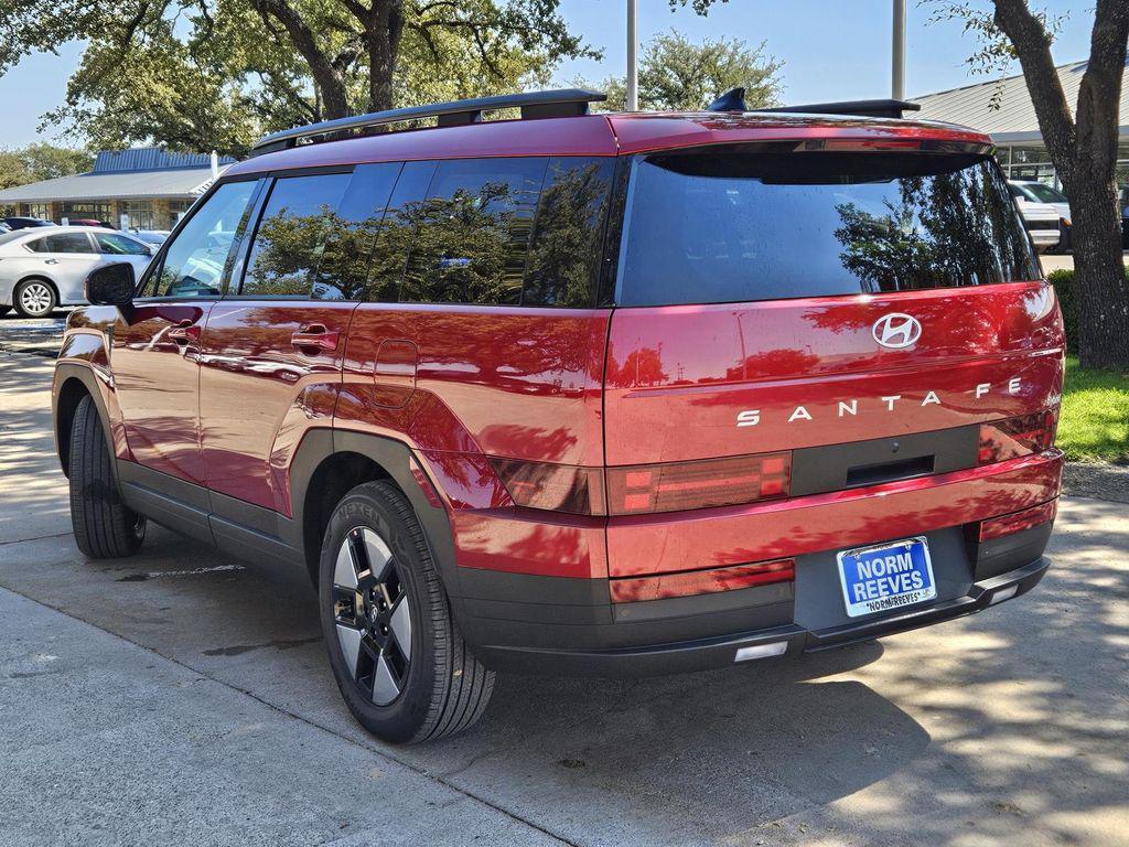 new 2026 Hyundai Santa Fe car, priced at $41,370