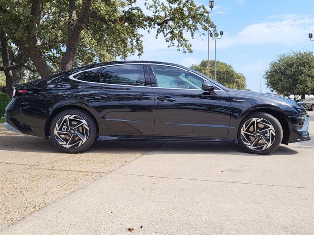 new 2025 Hyundai Sonata car, priced at $31,490