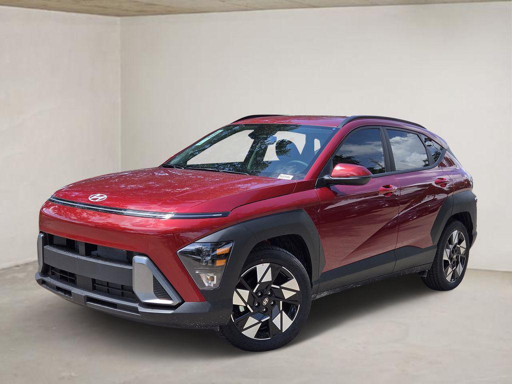 new 2025 Hyundai Kona car, priced at $27,794