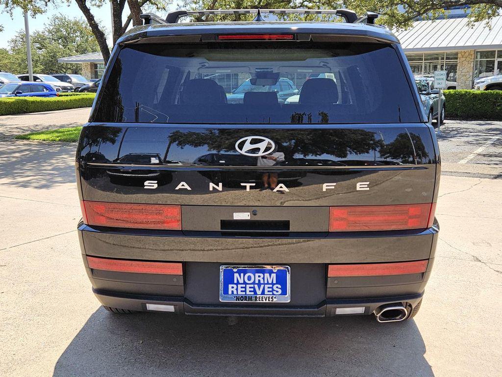 new 2026 Hyundai Santa Fe car, priced at $40,070