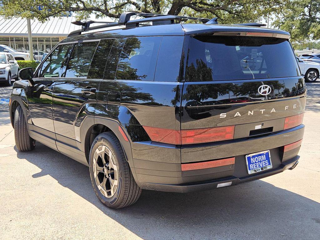 new 2026 Hyundai Santa Fe car, priced at $40,070
