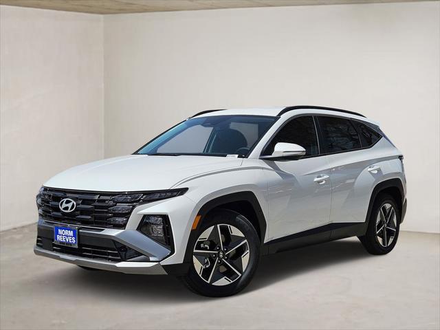new 2025 Hyundai Tucson car, priced at $32,992