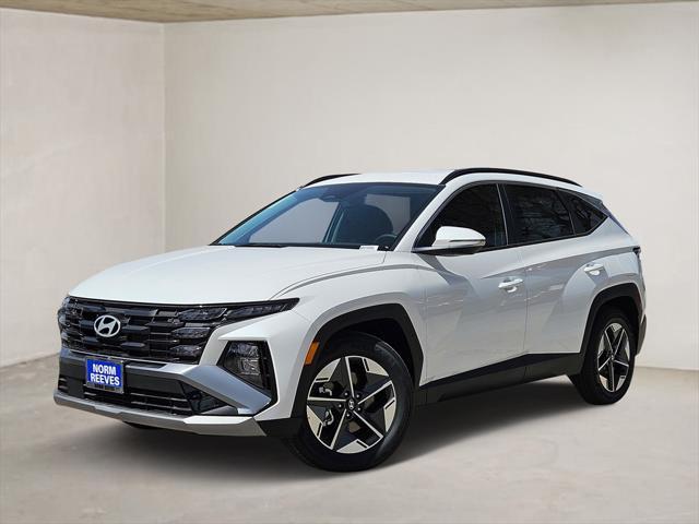 new 2025 Hyundai Tucson car, priced at $32,492