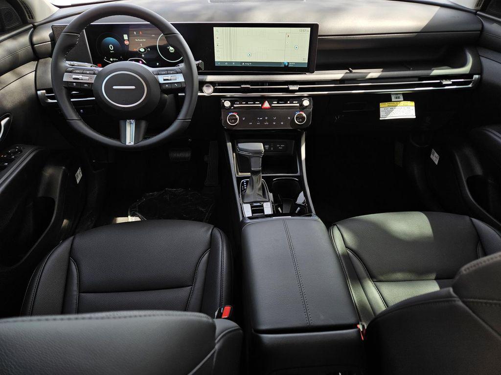 new 2025 Hyundai Tucson car, priced at $34,742