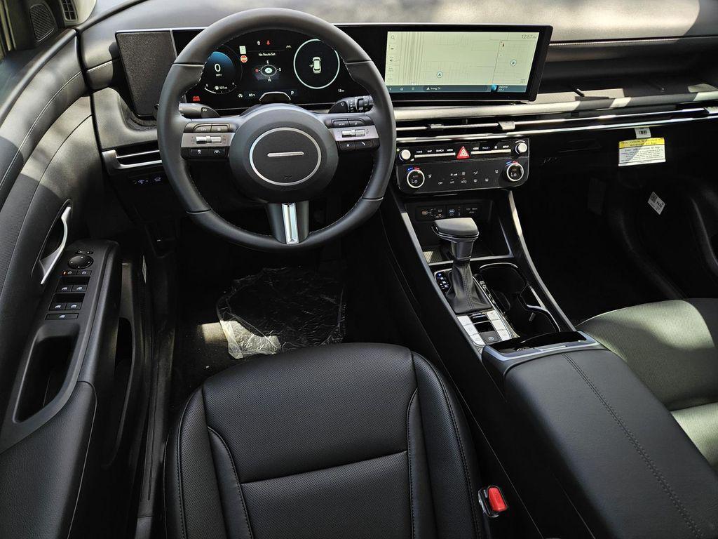 new 2025 Hyundai Tucson car, priced at $34,742