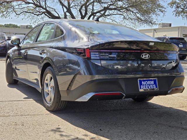 new 2025 Hyundai Sonata car, priced at $27,454