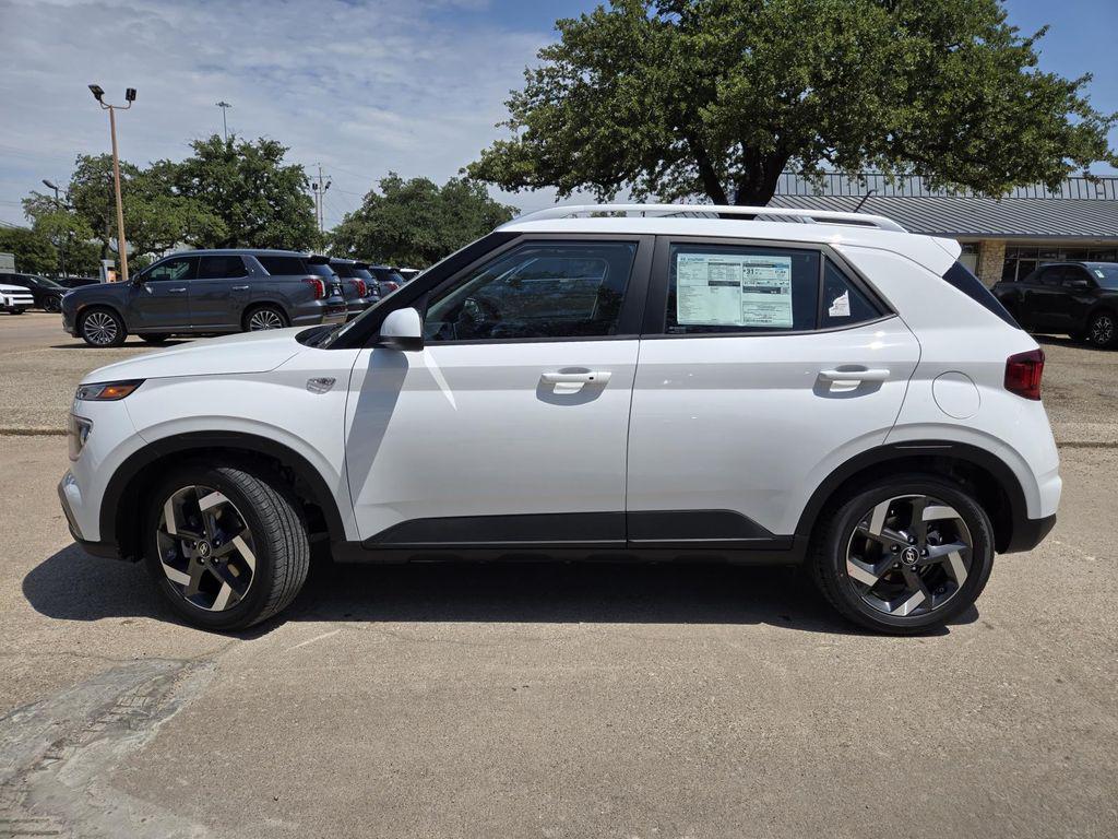 new 2025 Hyundai Venue car, priced at $22,805