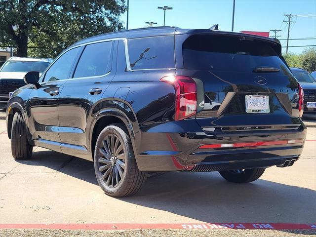 new 2024 Hyundai Palisade car, priced at $54,673