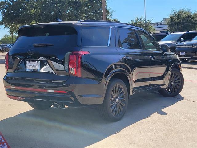 new 2024 Hyundai Palisade car, priced at $54,673