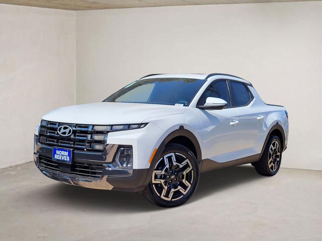 new 2025 Hyundai SANTA CRUZ car, priced at $43,685