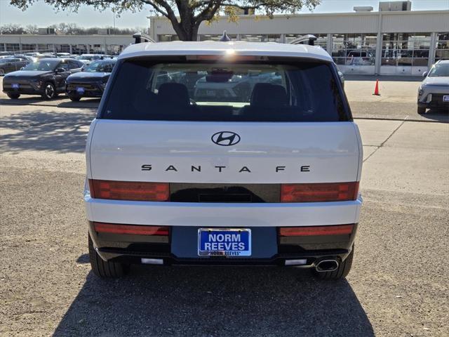 new 2025 Hyundai Santa Fe car, priced at $49,120