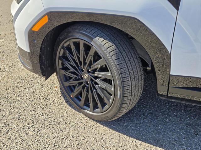 new 2025 Hyundai Santa Fe car, priced at $45,714