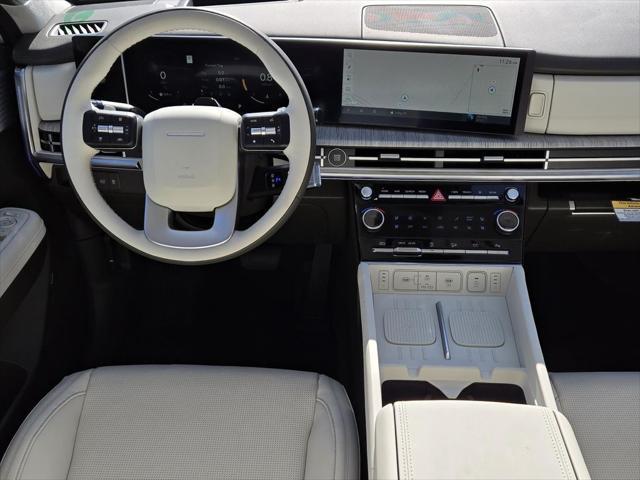new 2025 Hyundai Santa Fe car, priced at $45,714