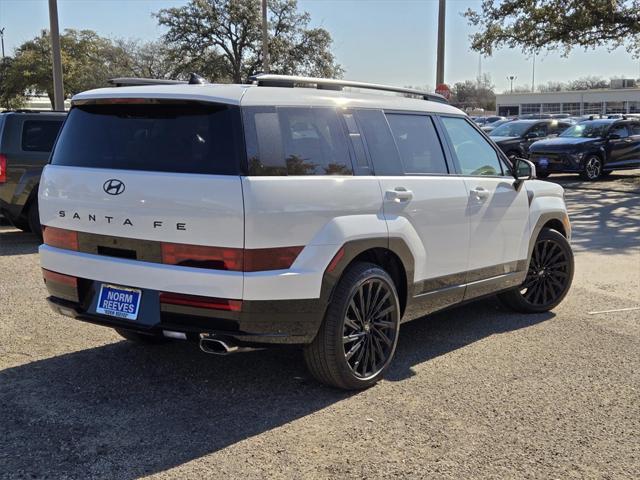 new 2025 Hyundai Santa Fe car, priced at $49,120