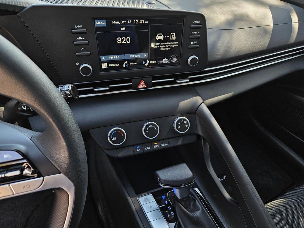 new 2025 Hyundai Elantra car, priced at $23,345