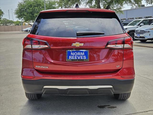 used 2023 Chevrolet Equinox car, priced at $22,677