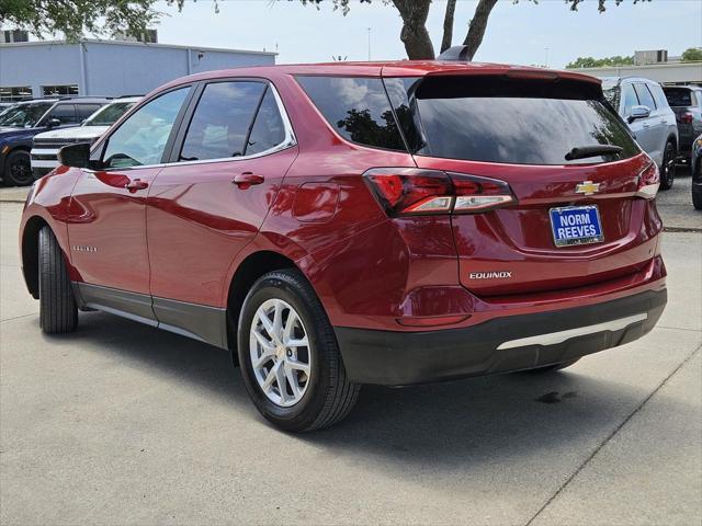 used 2023 Chevrolet Equinox car, priced at $22,677
