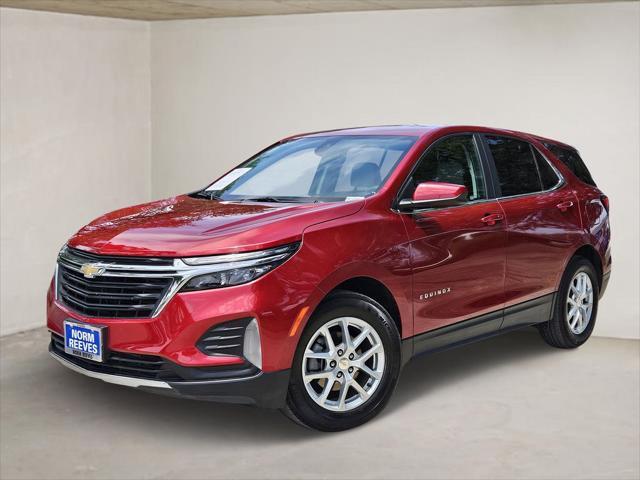 used 2023 Chevrolet Equinox car, priced at $22,677
