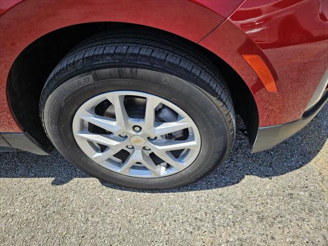 used 2023 Chevrolet Equinox car, priced at $23,000