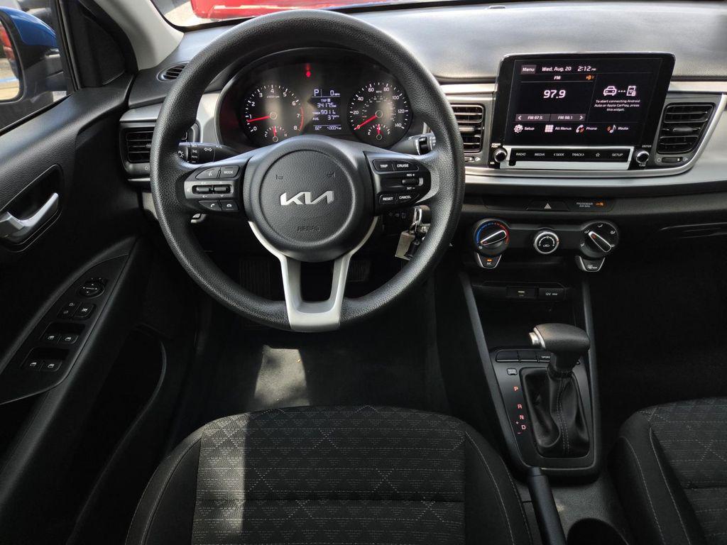 used 2023 Kia Rio car, priced at $14,979